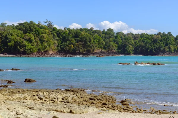 Costa Dell Oceano Costa Rica — Foto Stock