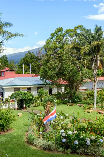 Σπίτι Φύτευσης Στην Κόστα Ρίκα — Φωτογραφία Αρχείου