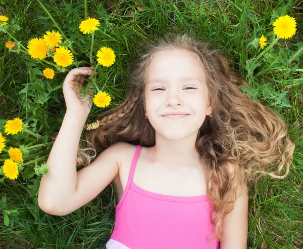 Child at summer — Stock Photo, Image