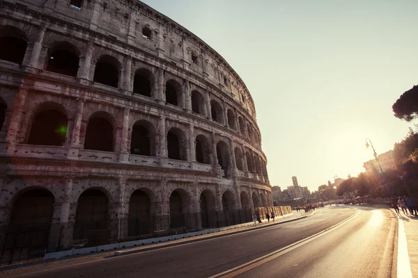 Coliseum. İtalya bulunan Meşhur Mekanlar — Stok fotoğraf