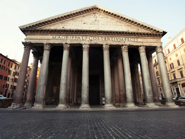 Pantheon v Římě — Stock fotografie