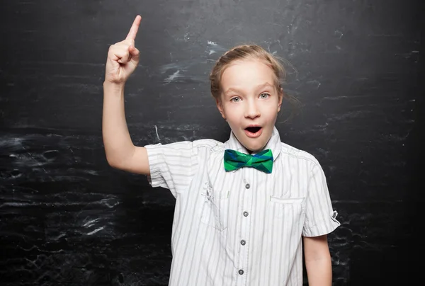 Bambino a scuola — Foto Stock