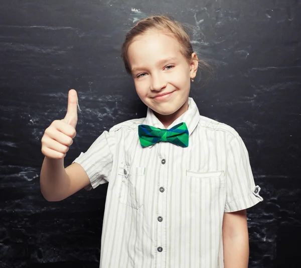 Barn i skolan — Stockfoto