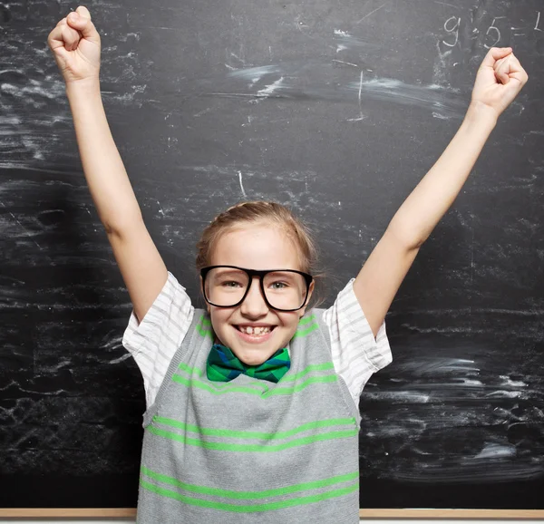 Bambino a scuola — Foto Stock