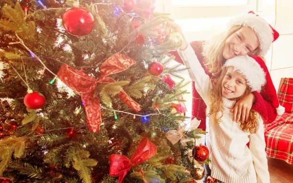 Décoration pour enfants arbre de Noël — Photo