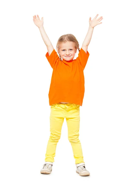 Menina. — Fotografia de Stock