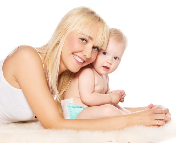 Mother with baby — Stock Photo, Image