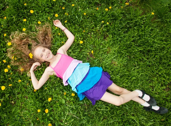 Child at summer — Stock Photo, Image