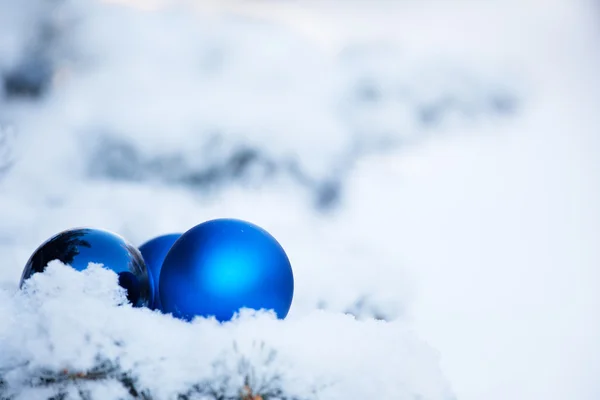 クリスマス冬の背景 — ストック写真