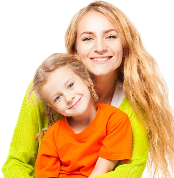 Happy mother with child — Stock Photo, Image