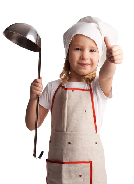 Pequeño cocinero —  Fotos de Stock