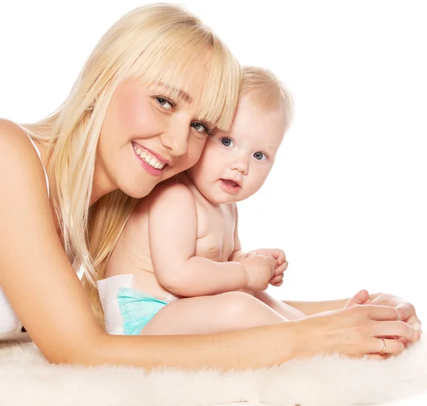 Mother with baby — Stock Photo, Image