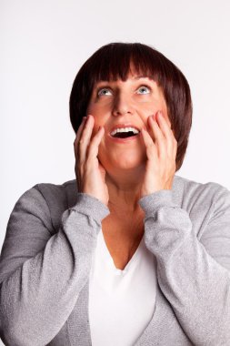 şaşırmış kadın arıyorum