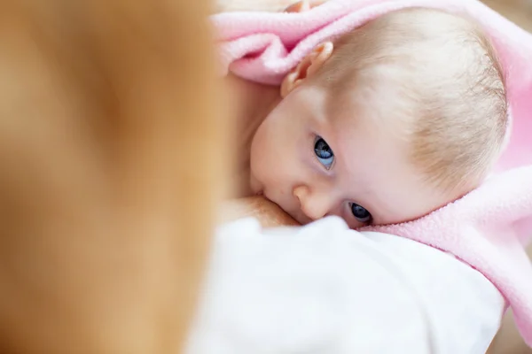 Brestfeeding — Stockfoto