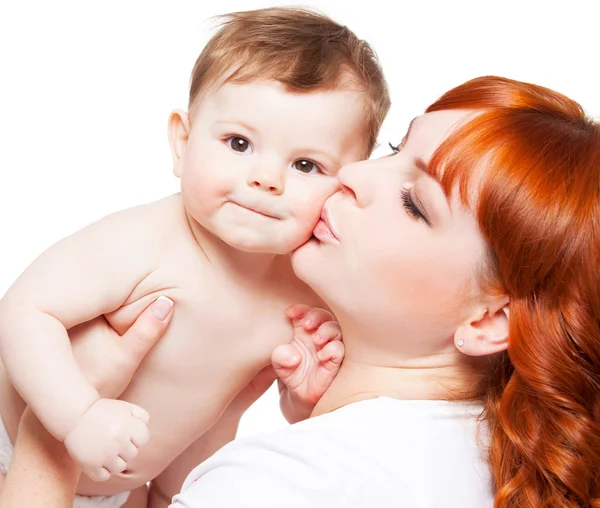 Mutter mit Baby — Stockfoto