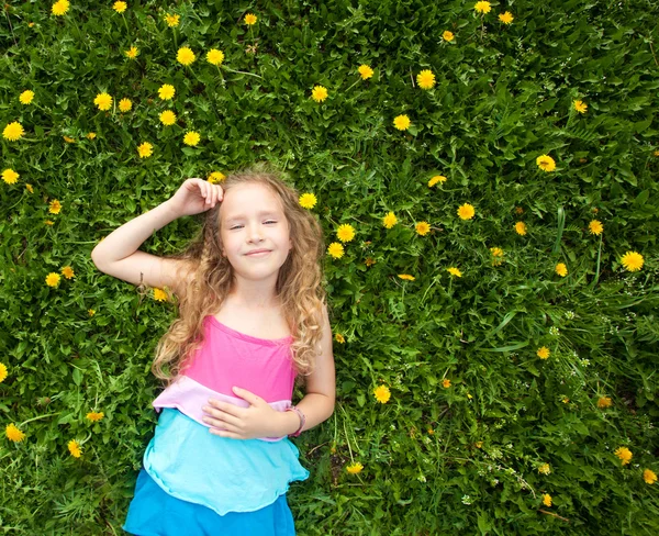 Child at summer — Stock Photo, Image