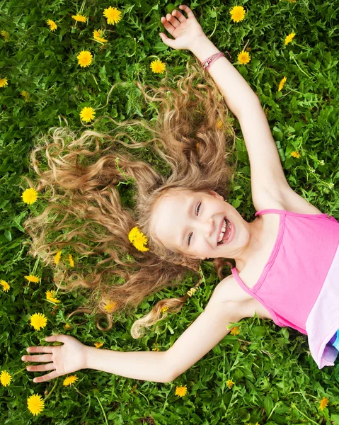 Child at summer — Stock Photo, Image