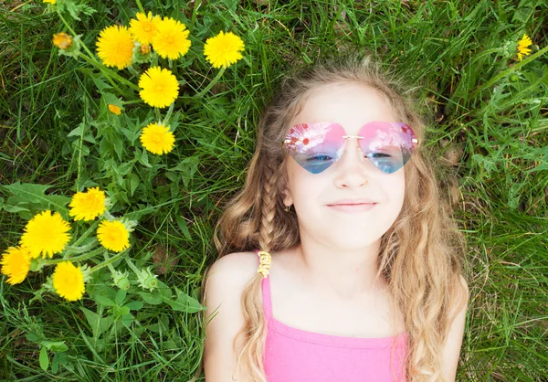 Child at summer — Stock Photo, Image