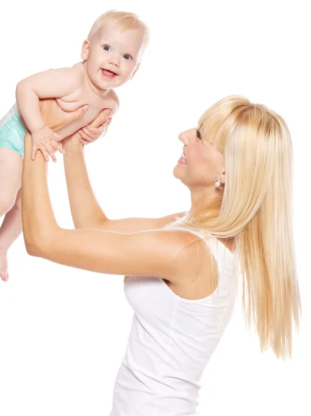 Madre con bebé — Foto de Stock