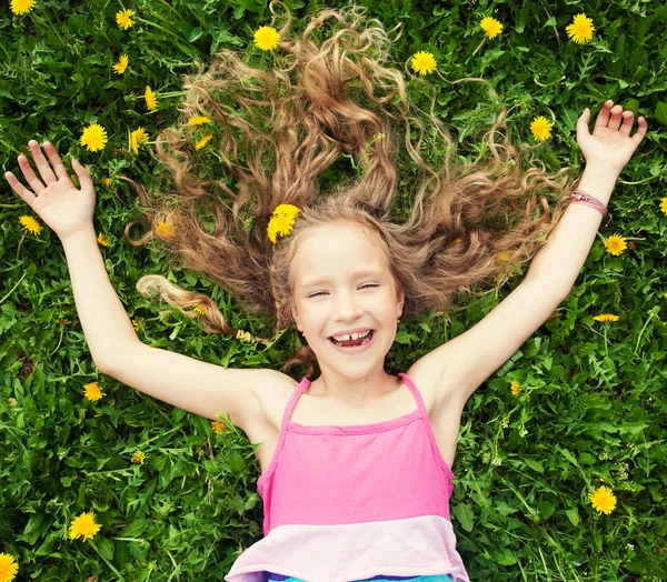 Niño en verano — Foto de Stock