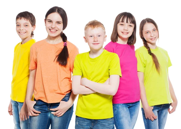 Gruppenkinder — Stockfoto