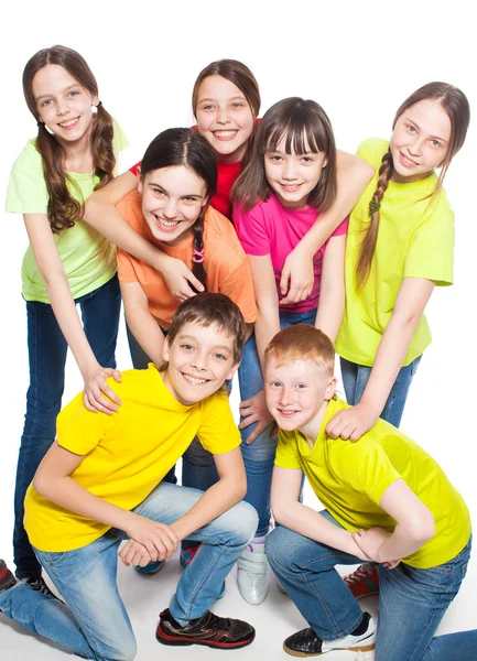 Gruppo bambini — Foto Stock