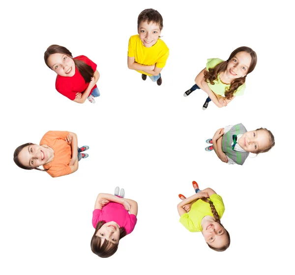 Group children — Stock Photo, Image