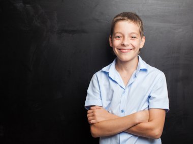 çocuğa yazı tahtası