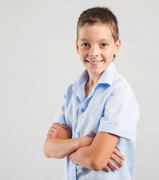 Glücklicher Teenager — Stockfoto