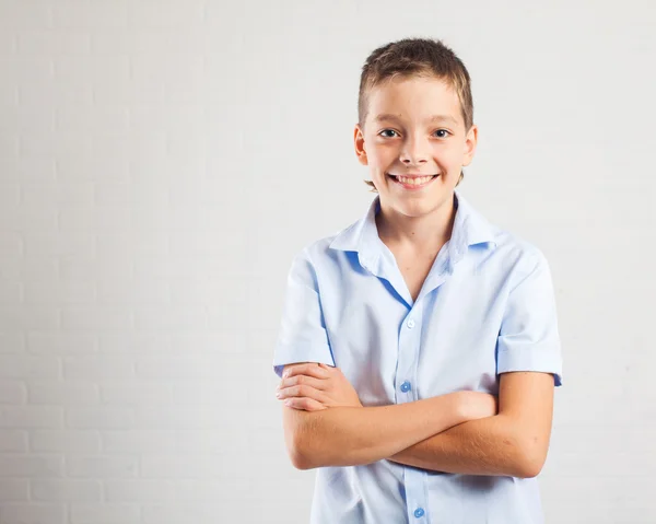 Glücklicher Teenager — Stockfoto