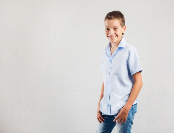 Glücklicher Teenager — Stockfoto