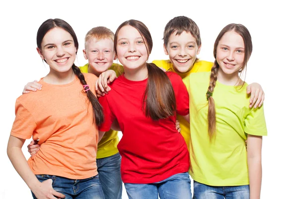 Group children — Stock Photo, Image