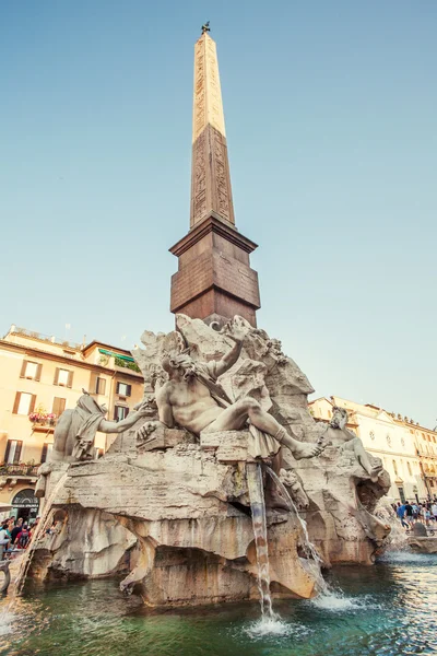 Piazza Navona — Fotografie, imagine de stoc