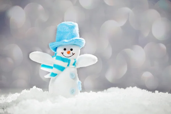 Snowman — Stock Photo, Image