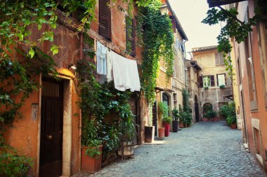 Roma Caddesi. İtalya