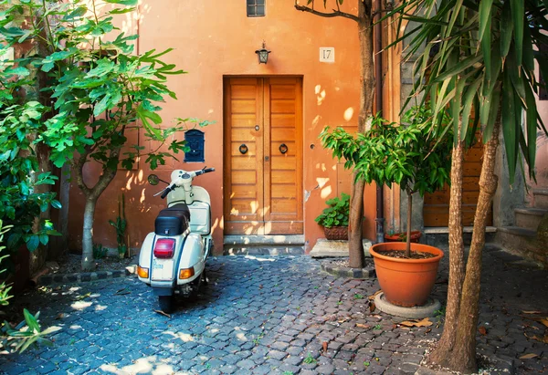 Rua Roman. Itália — Fotografia de Stock