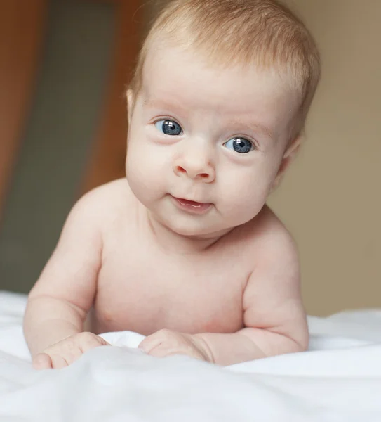 Baby at home — Stock Photo, Image