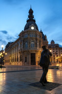 Eski şehir Cartagena