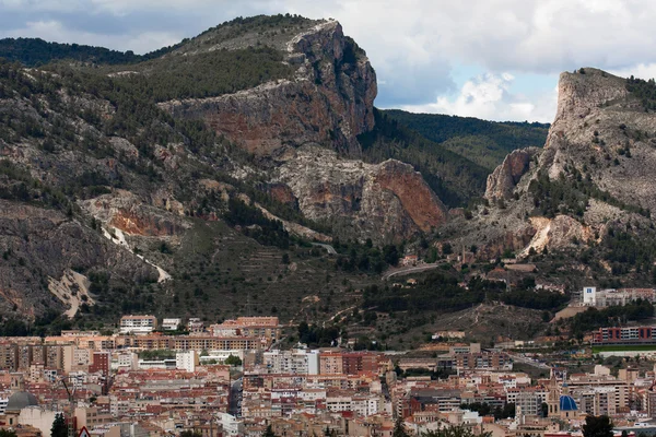 Staden i Spanien — Stockfoto