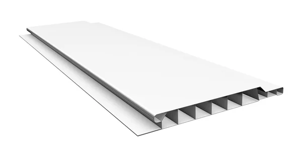 Beyaz plastik paneli