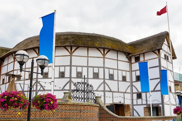 O Globe Theatre. Londres, Inglaterra — Fotografia de Stock