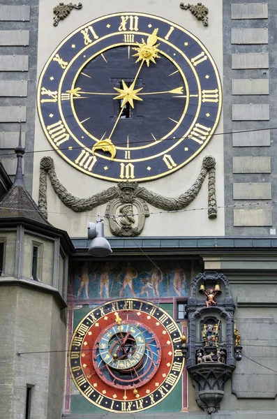 Uhrenturm. bern, Schweiz — Stockfoto