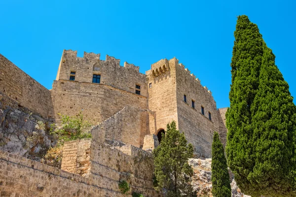 Lindos. Rhodes, Grèce — Photo