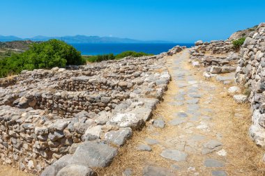 ruinas de gournia, Creta, Grecia