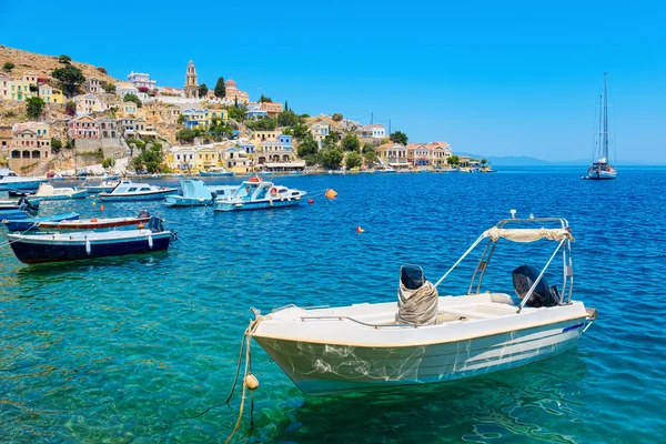 Symi Adası. Yunanistan — Stok fotoğraf