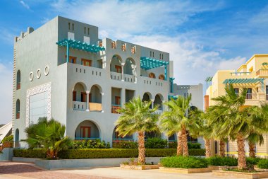 Abu tig marina. el gouna, Mısır