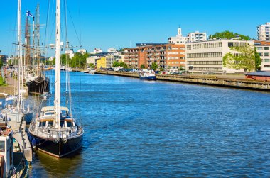 Riverside. Turku, Finlandiya 