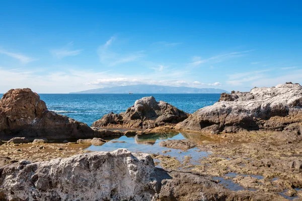 Coast of Atlantic Ocean. Tenerife, Canary Islands, Spain — Stock Photo, Image