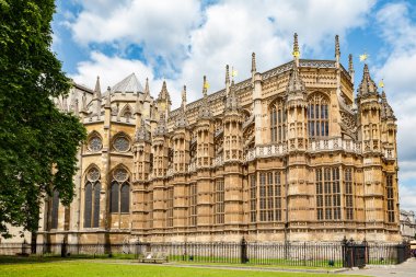 Westminster abbey. Londra, İngiltere