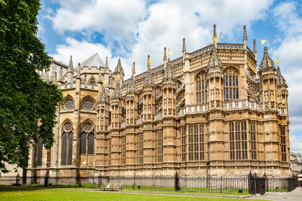 Westminster Abbey. London, England — Stockfoto